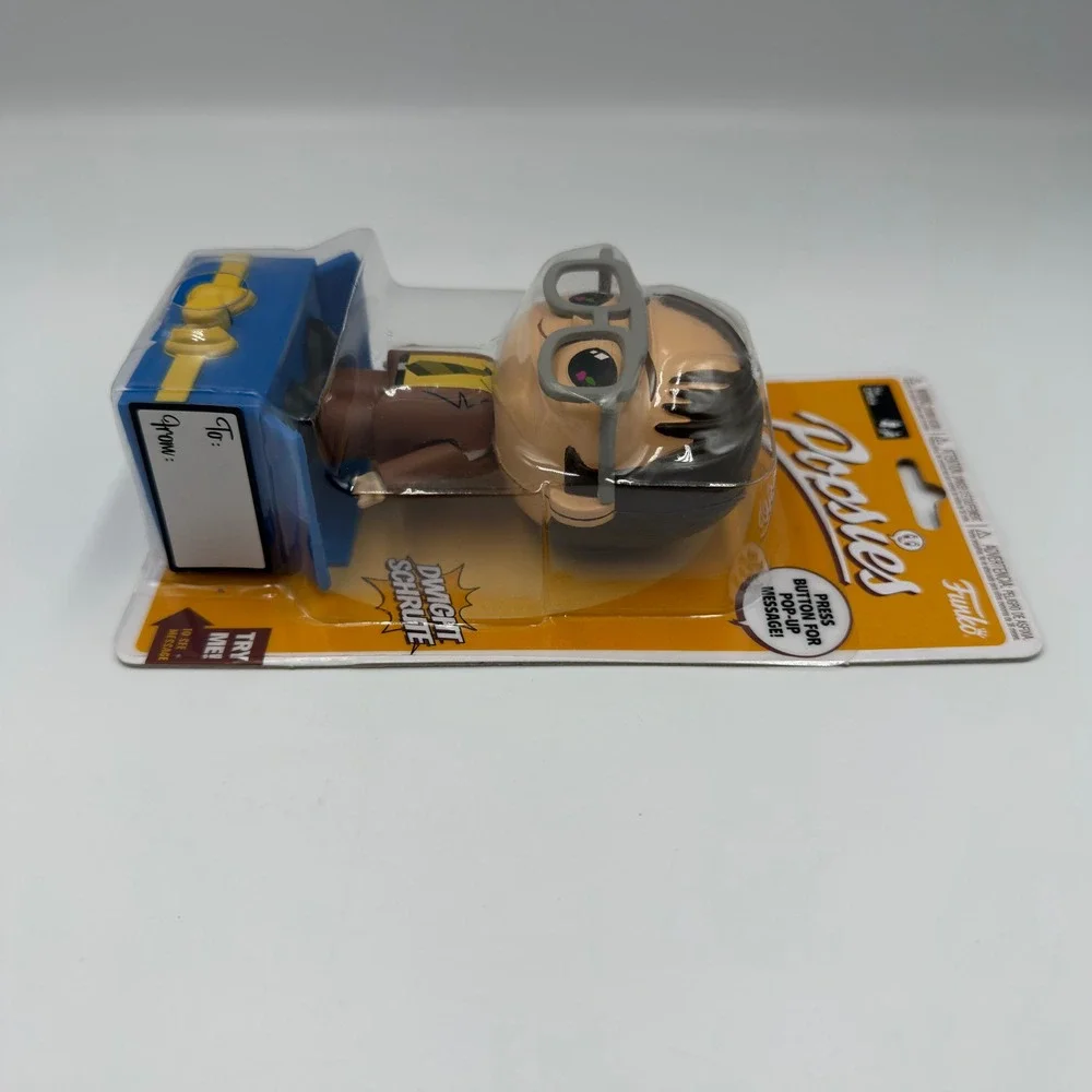 Funko Popsies The Office Dwight Schrute Pop-Up Greeting Vinyl Figure DRM210916